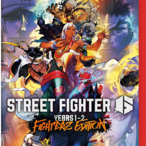 Street Fighter 6 Years 1-2 Fighters Edition Nintendo Switch 2